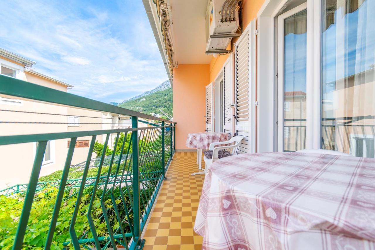 Apartmani Roko Baška Voda Buitenkant foto