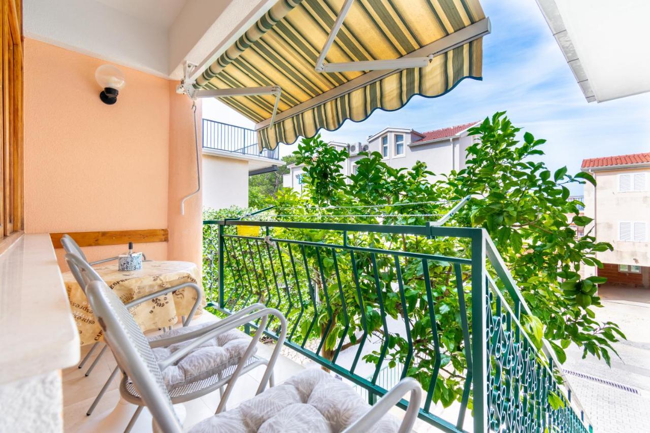 Apartmani Roko Baška Voda Buitenkant foto