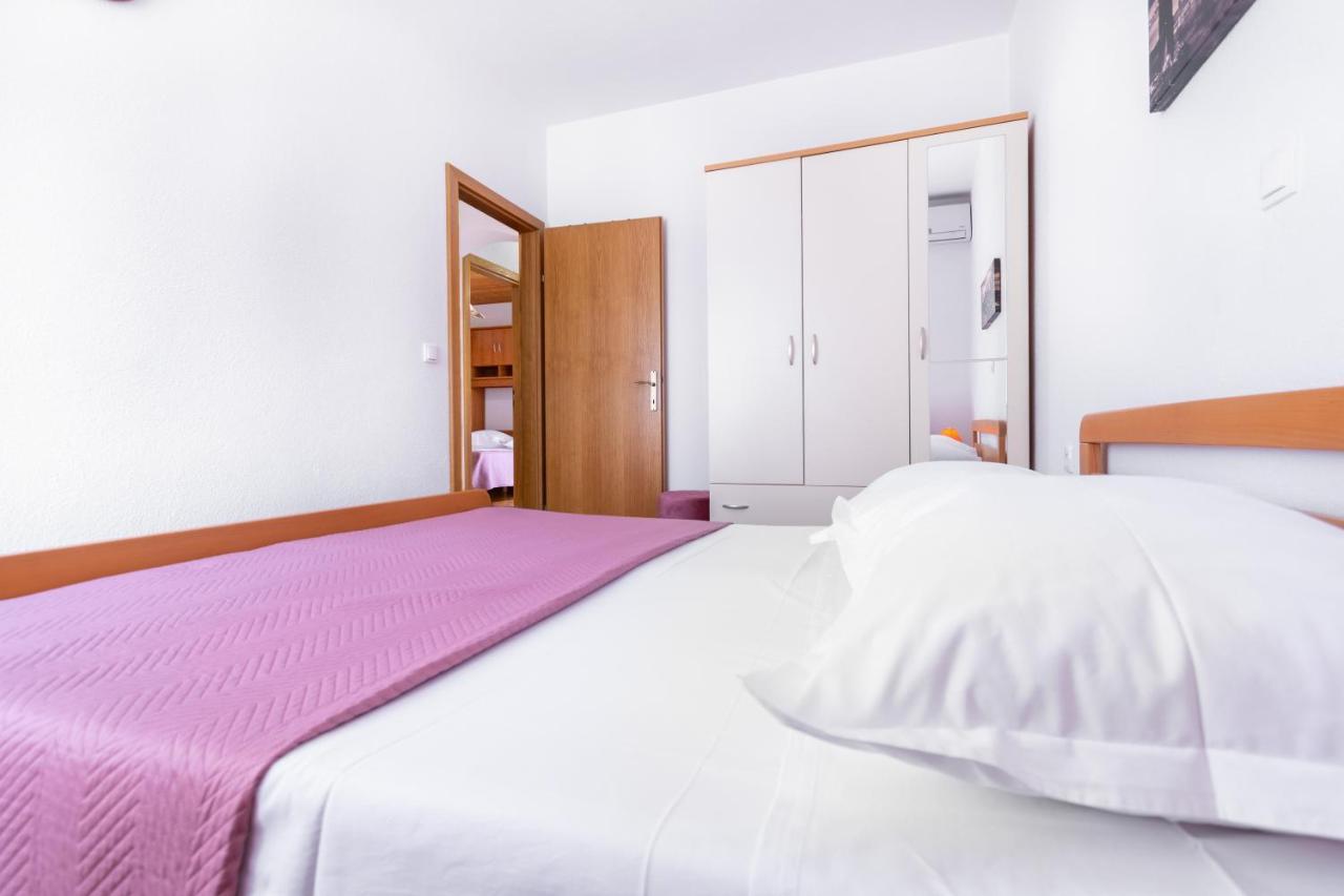 Apartmani Roko Baška Voda Buitenkant foto