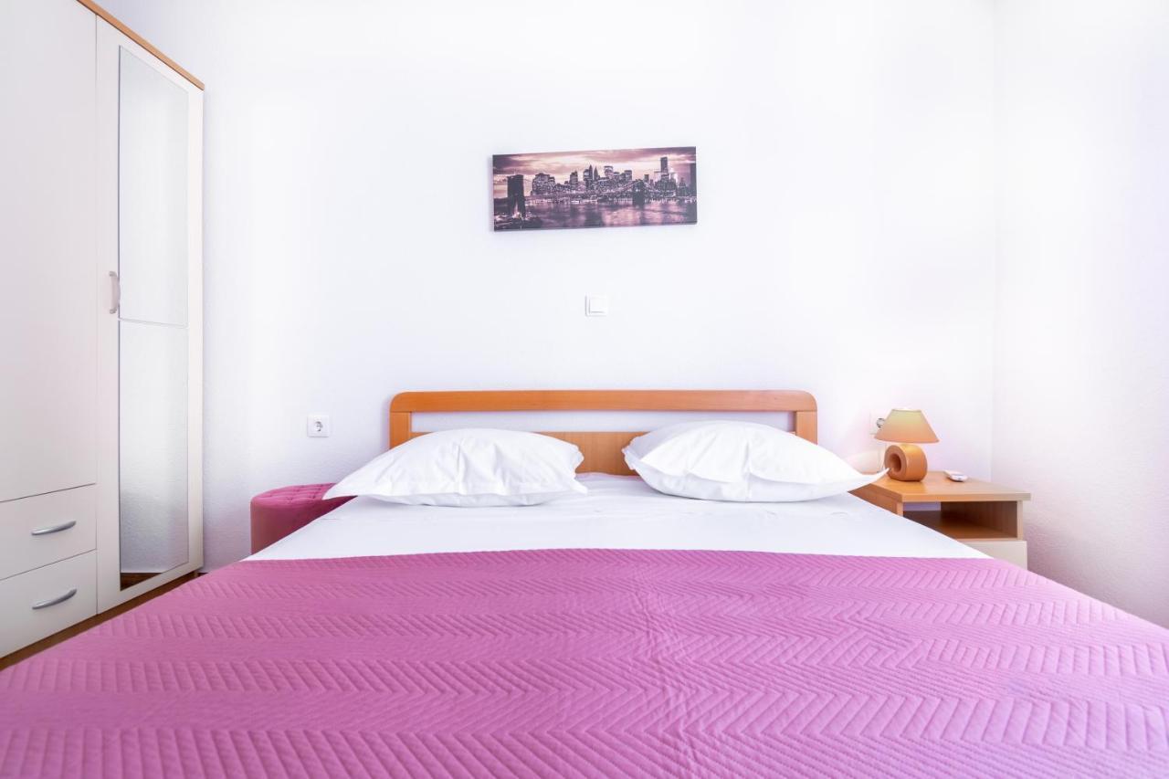Apartmani Roko Baška Voda Buitenkant foto