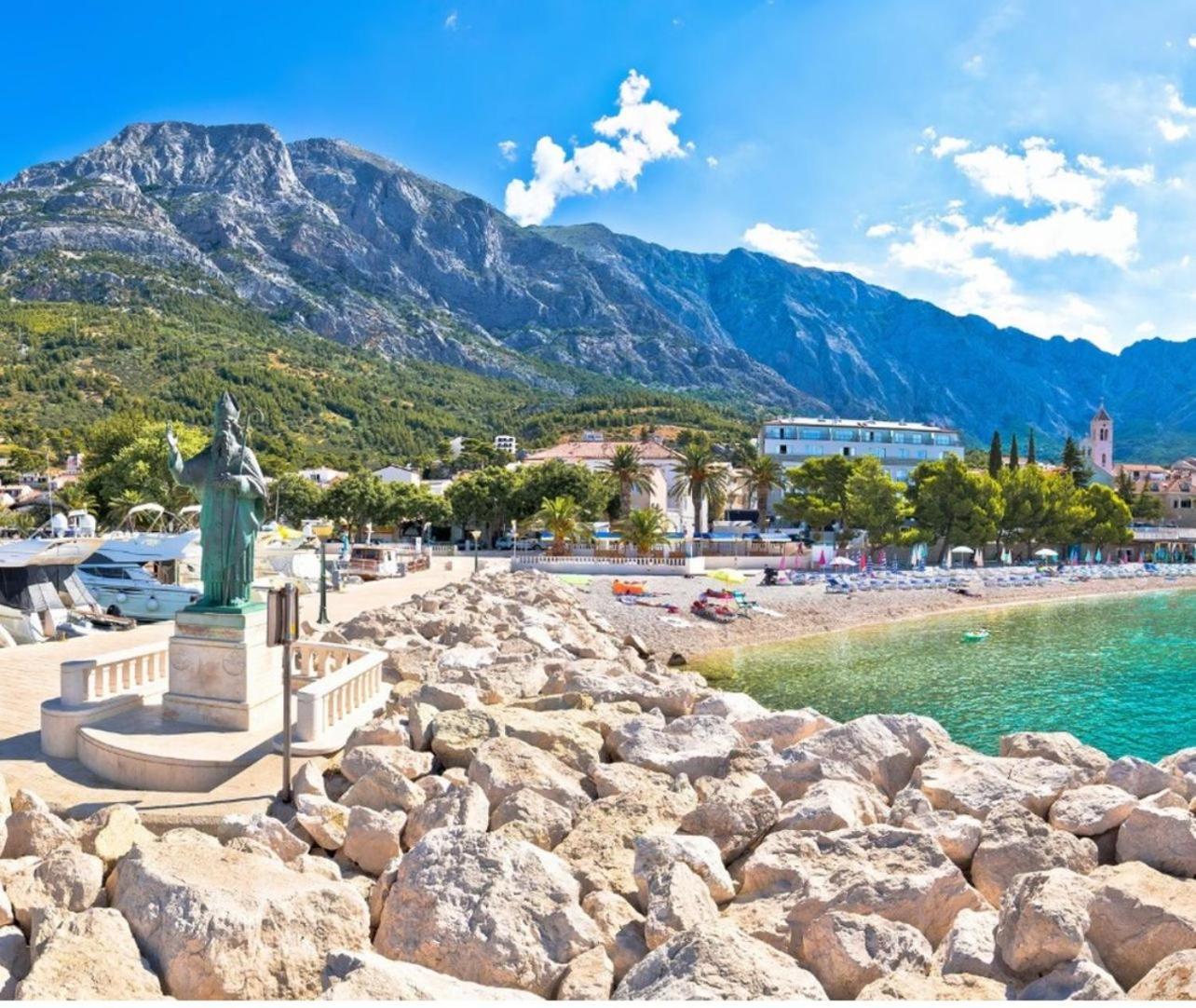 Apartmani Roko Baška Voda Buitenkant foto
