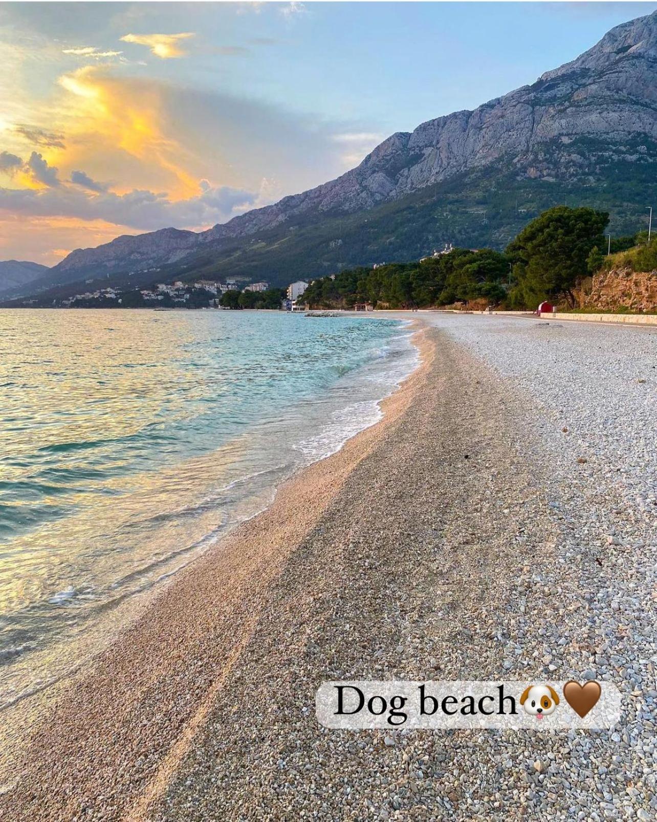 Apartmani Roko Baška Voda Buitenkant foto